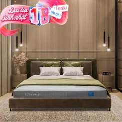 Nệm foam Comfy Cloud 2.0 siêu đàn hồi dày 15cm