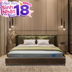 Nệm foam Comfy Cloud 2.0 siêu đàn hồi dày 15cm