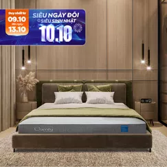Nệm foam Comfy Cloud 2.0 siêu đàn hồi dày 15cm