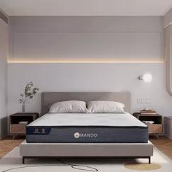 Nệm lò xo Amando Elite Original túi độc lập tiêu chuẩn khách sạn 5 sao dày 23cm