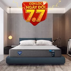Nệm lò xo Spring Air Back Supporter Firm hỗ trợ nâng đỡ dày 25cm