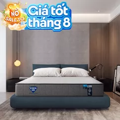 Nệm lò xo Spring Air Back Supporter Firm hỗ trợ nâng đỡ dày 25cm