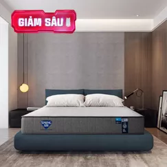 Nệm lò xo Spring Air Back Supporter Firm hỗ trợ nâng đỡ dày 25cm