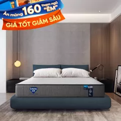 Nệm lò xo Spring Air Back Supporter Firm hỗ trợ nâng đỡ dày 25cm
