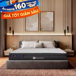 Nệm lò xo làm mát Amando Elite Grand dày 28cm