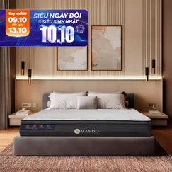Nệm lò xo làm mát Amando Elite Grand dày 28cm