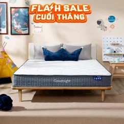 Nệm lò xo Goodnight Magic giá tốt dày 20cm