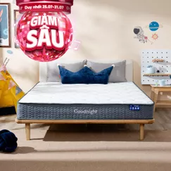 Nệm lò xo Goodnight Magic giá tốt dày 20cm