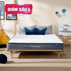 Nệm lò xo Goodnight Magic giá tốt dày 20cm