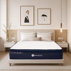 Nệm lò xo Amando Innovation 7 vùng linh hoạt dày 30cm