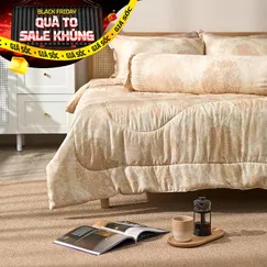 Chăn chần sợi gỗ thiên nhiên Amando Aleena