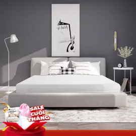 Bảo vệ nệm Doona Bamboo chống bụi bẩn, thoáng khí