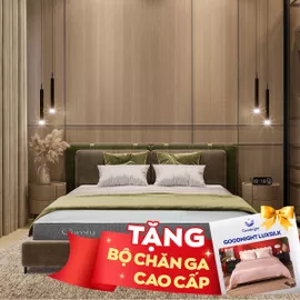 Nệm foam Comfy Cloud 2.0 siêu đàn hồi dày 15cm