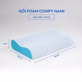 Gối foam Comfy Nami công thái học