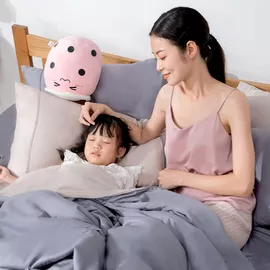 Vỏ chăn Cotton satin AMD The Essentials Đơn Sắc 3 màu