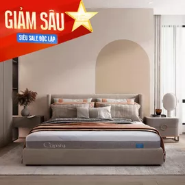 Nệm foam Comfy Cloud 3.0 cân bằng trọng lực dày 18cm