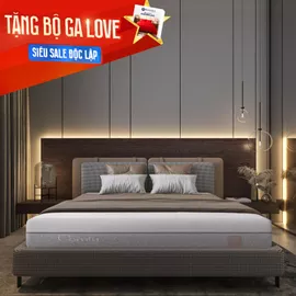 Nệm foam Comfy Lux 3.0 cao cấp tương thích toàn diện dày 25cm