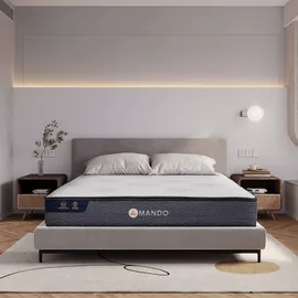 Nệm lò xo Amando Elite Original túi độc lập tiêu chuẩn khách sạn 5 sao dày 23cm