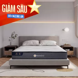 Nệm lò xo Amando Elite Original túi độc lập tiêu chuẩn khách sạn 5 sao dày 23cm
