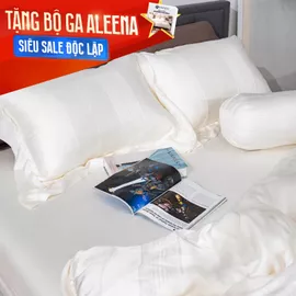 Bộ chăn ga Lụa tencel cao cấp Amando Lagom 5 chi tiết