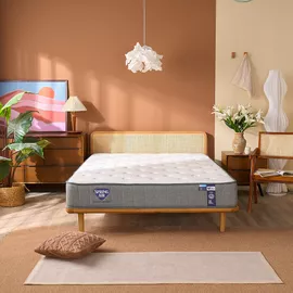 Nệm lò xo Spring Air Back Supporter Firm hỗ trợ nâng đỡ dày 25cm