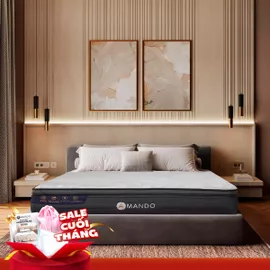 Nệm lò xo làm mát Amando Elite Grand dày 28cm