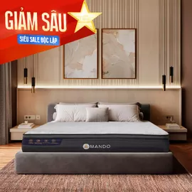 Nệm lò xo làm mát Amando Elite Grand dày 28cm