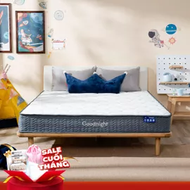 Nệm lò xo Goodnight Magic giá tốt dày 20cm