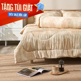 Chăn chần sợi gỗ thiên nhiên Amando Aleena