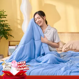 Chăn Amando Ice silk làm mát mỏng nhẹ