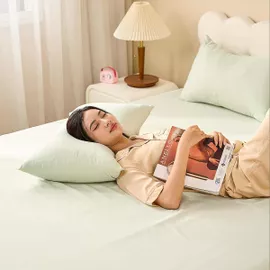 Bộ ga chun tencel cao cấp Goodnight Airsilk