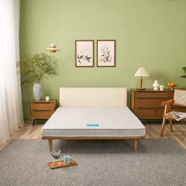 Nệm bông ép cao cấp Wonjun Pure Premium nâng đỡ vững chắc dày 12cm