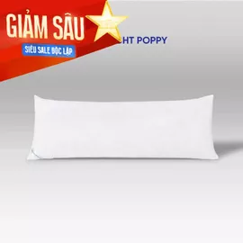 Gối ôm êm ái hiện đại Goodnight Poppy (BST Ngủ Mát)