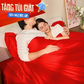 Bộ chăn ga cưới Amando Love ấm áp, sang trọng