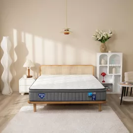 Nệm lò xo Spring Air Back Supporter Firm Cool nâng đỡ làm mát dày 26cm