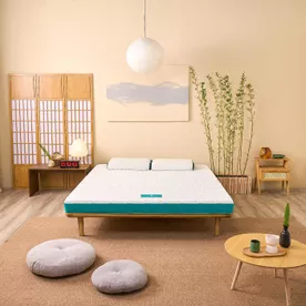 Nệm foam Nhật Bản Aeroflow Standard nâng đỡ cơ thể dày 12cm