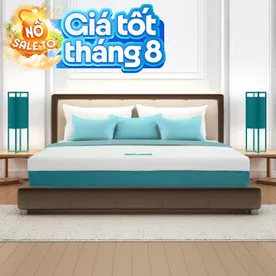 Nệm foam Nhật Bản Aeroflow Wave massage toàn diện dày 20cm