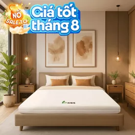 Nệm cao su Gummi 7zones nhập khẩu dày 12cm