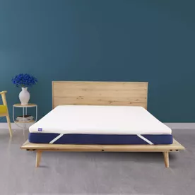 Topper memory foam Goodnight Carina tinh chất trà xanh