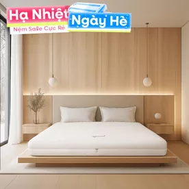 Nệm cao su cao cấp Gummi Legend nhập khẩu dày 20cm