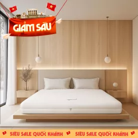 Nệm cao su cao cấp Gummi Legend nhập khẩu dày 20cm