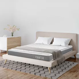 Nệm Kim Cương Erica Smart Tech công nghệ fushion, thành phần foam và cao su tổng hợp - dày 15cm