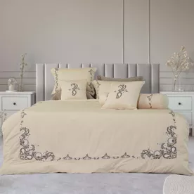 Bộ ga chun chần bốn mùa Everon 4 chi tiết màu ESM23012