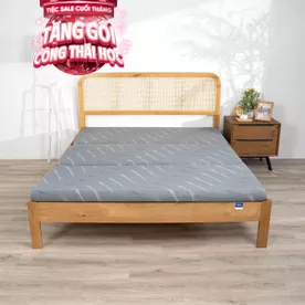 Nệm foam Goodnight Core (Akita) gấp 3 dày 8cm