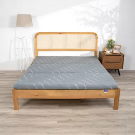 Nệm foam Goodnight Akita gấp 3 dày 8cm