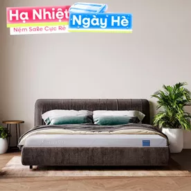 Nệm foam Comfy Cloud 1.0 thoáng khí vượt trội dày 12cm