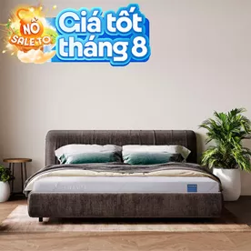 Nệm foam Comfy Cloud 1.0 thoáng khí vượt trội dày 12cm