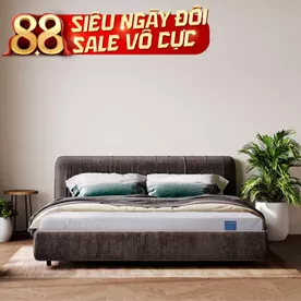 Nệm foam Comfy Cloud 1.0 thoáng khí vượt trội dày 12cm