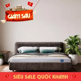 Nệm foam Comfy Cloud 1.0 thoáng khí vượt trội dày 12cm