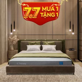 Nệm foam Comfy Cloud 2.0 siêu đàn hồi dày 15cm